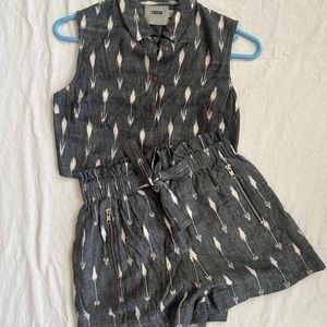 ASOS Geo-tribal Jacquard Co-ord Set